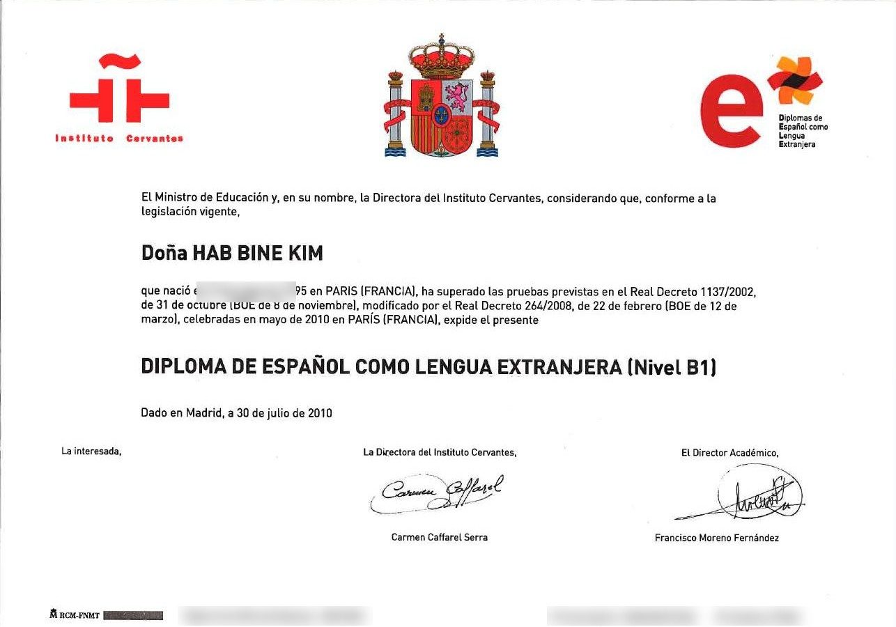DELE B1 · Instituto Cervantes