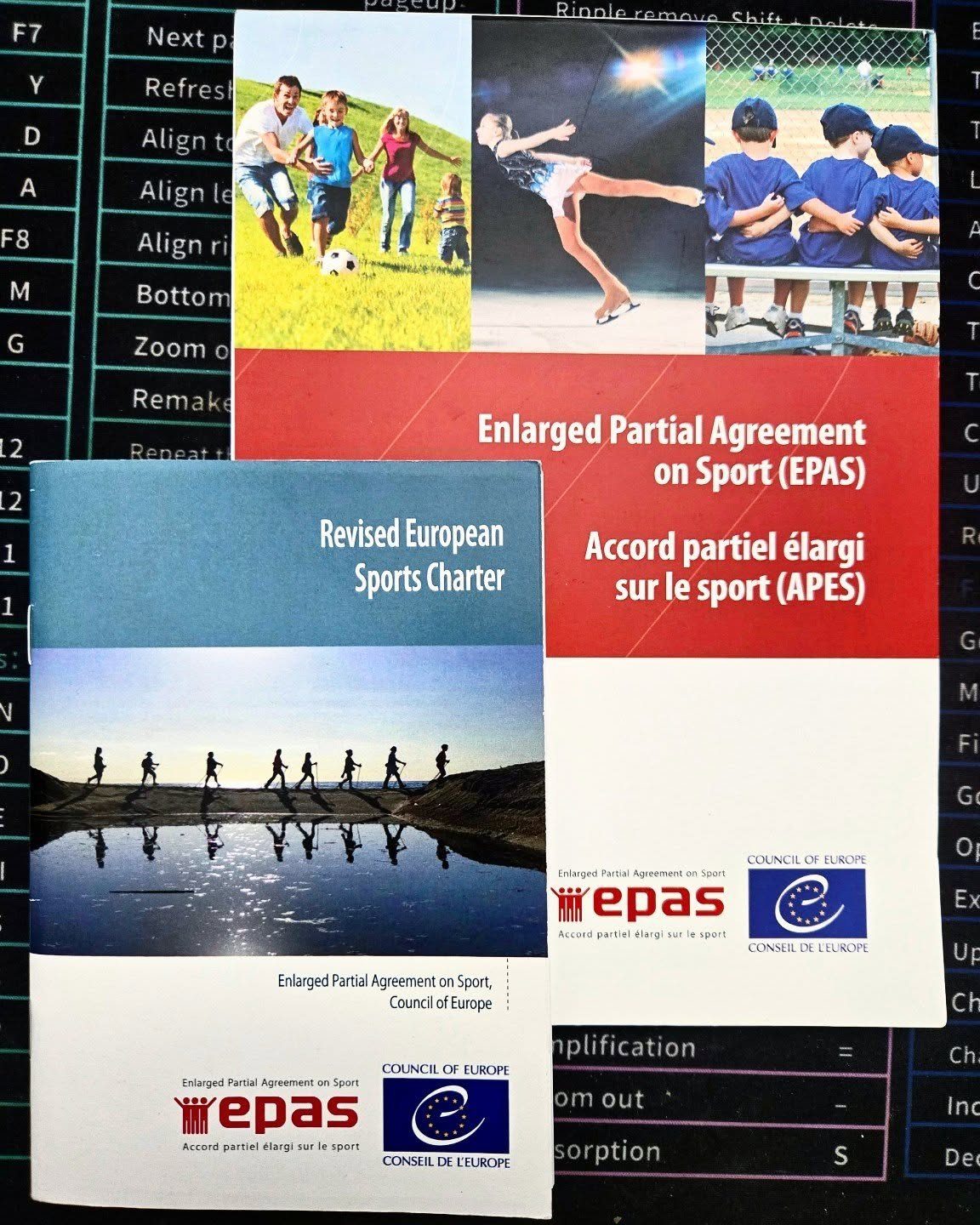 Council of Europe EPAS booklets