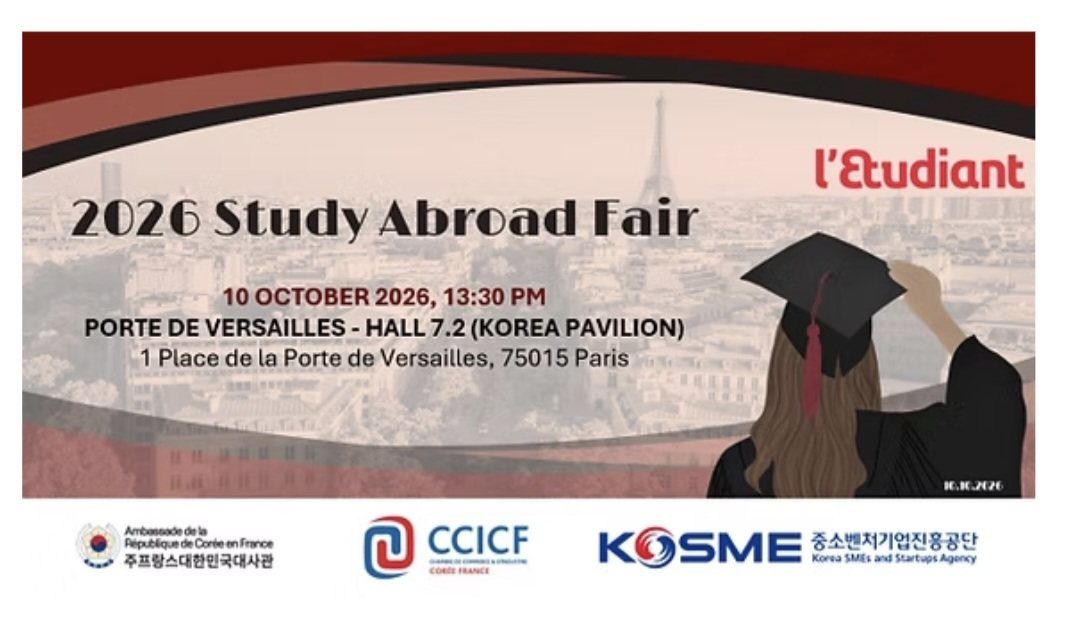 Poster for the 2026 Study Abroad Fair