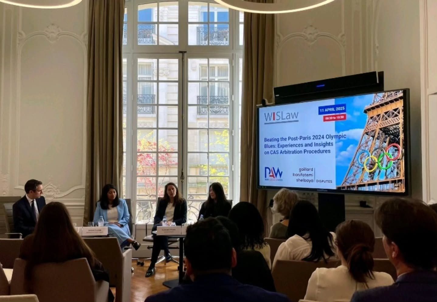 Panel on CAS arbitration procedures during Paris Arbitration Week